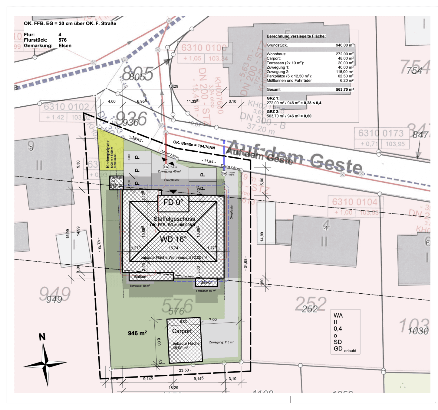 Auf dem Geste 2 – Bild 1